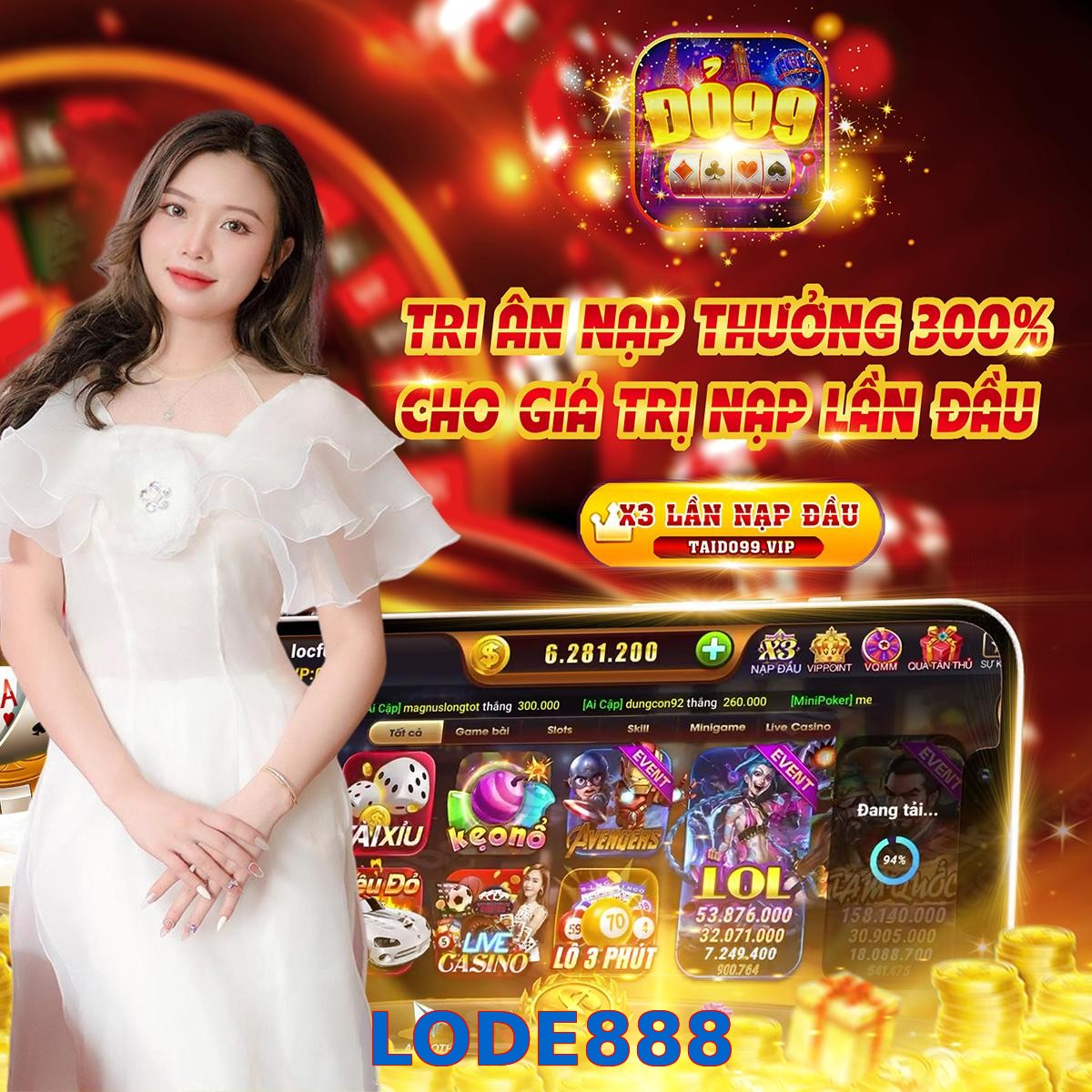 LODE888